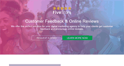 Desktop Screenshot of five-stars.com