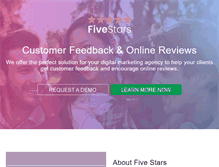 Tablet Screenshot of five-stars.com